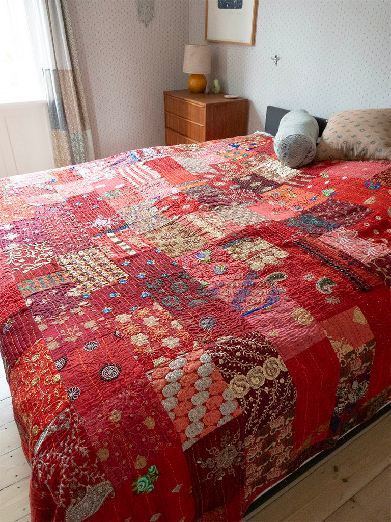 Artisan Patchwork Sengetæppe 3