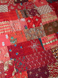 Artisan Patchwork Sengetæppe 3