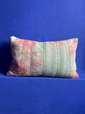Indian kantha cushion S - 182