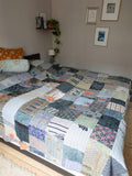 Artisan Patchwork Sengetæppe 6