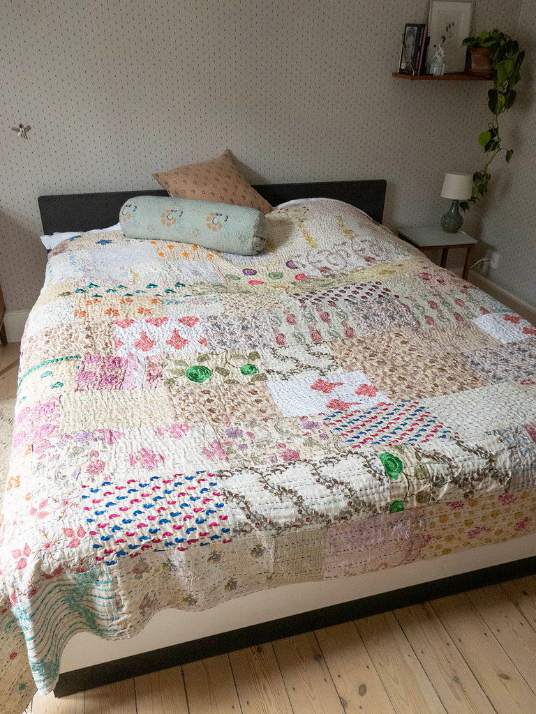 Artisan Patchwork Sengetæppe 4