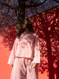 Pyjamas Blockprint - Red Stripe