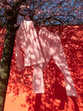 Pyjamas Blockprint - Red Stripe