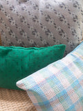 Indisk kantha pude L - 309