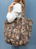 Kantha Blockprinted Shopper - 5