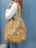 Kantha Blockprinted Shopper - 8