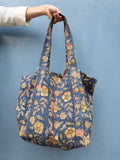 Kantha Blockprinted Shopper - 7