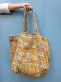 Kantha Blockprinted Shopper - 8