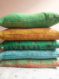 Indisk kantha pude L - 336