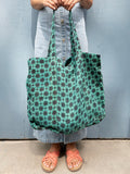 Kantha Tote - all