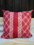 Indisk kantha pude L - 524