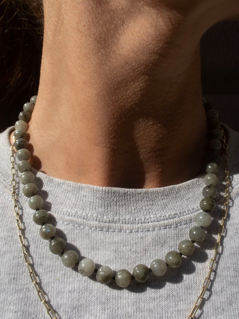 Necklace Mineral Stones - Turquoise