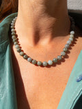 Necklace Mineral Stones - Turquoise
