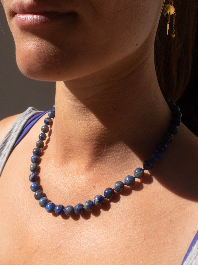 Necklace Mineral Stones - Turquoise