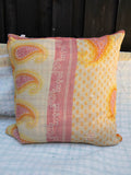 Indisk kantha pude M - 513