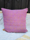 Indisk kantha pude M - 522