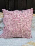 Indisk kantha pude M - 523
