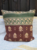 Indisk kantha pude M - 525