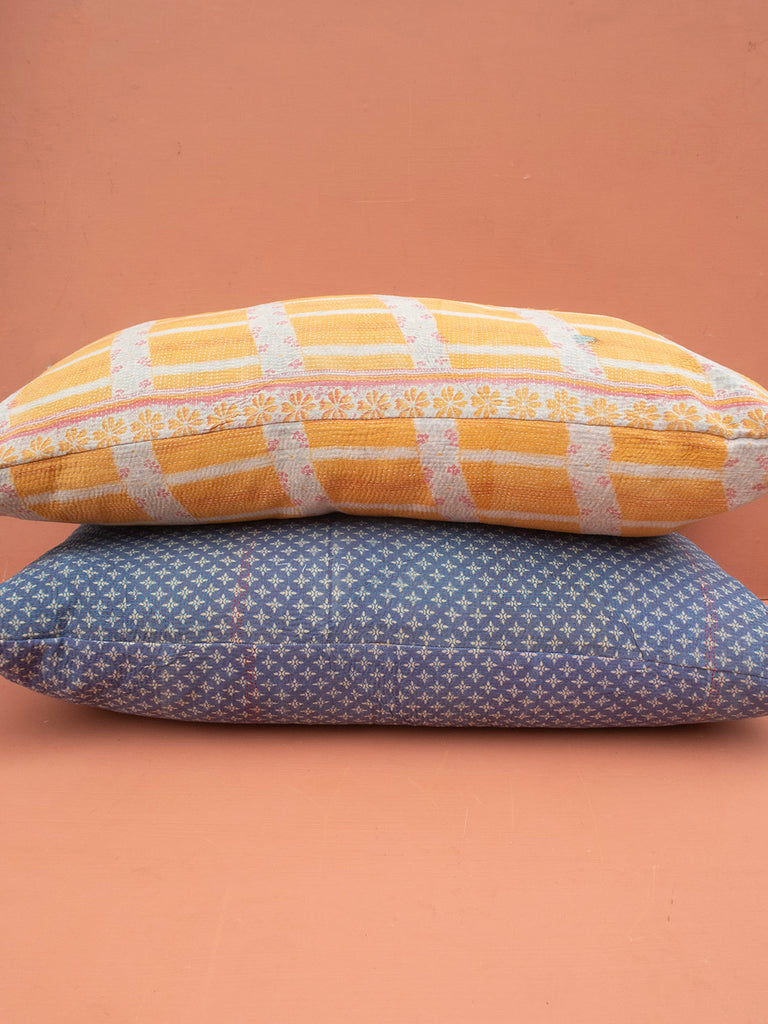 Indisk kantha pude XL - 361