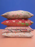 Indisk kantha pude M - 347