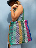Nepal Striped Bag - All