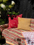 Indisk kantha pude L - 498
