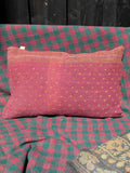 Indisk kantha pude S - 502