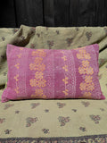 Indisk kantha pude S - 507