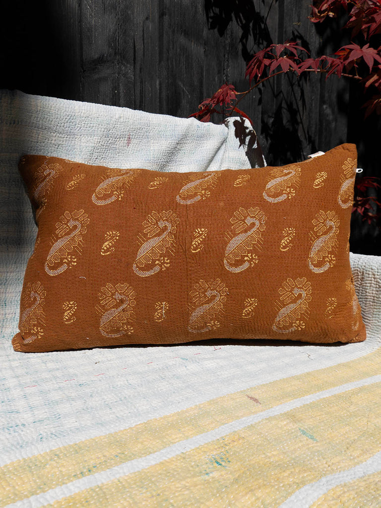 Indisk kantha pude S - 509