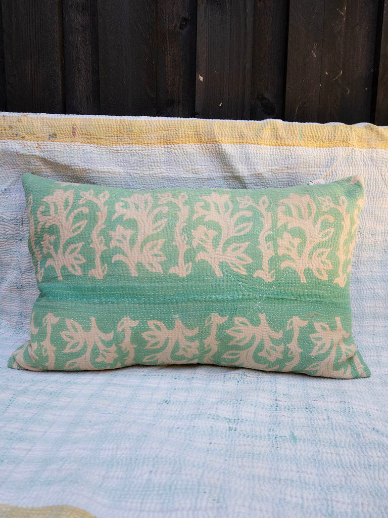 Indisk kantha pude S - 515