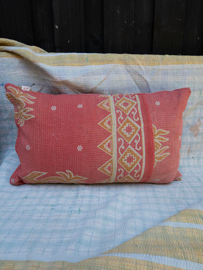 Indisk kantha pude S - 520