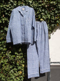 Pyjamas Blockprint - Seashell