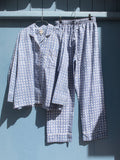 Pyjamas Blockprint - Seashell