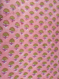 Pyjamas Blockprint - Pink Sorbet