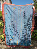 Indian Kantha Bedspread - 410