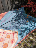 Indian Kantha Bedspread - 410
