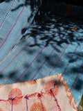 Indian Kantha Bedspread - 410