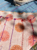 Indian Kantha Bedspread - 410