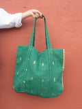 Kantha Tote #12