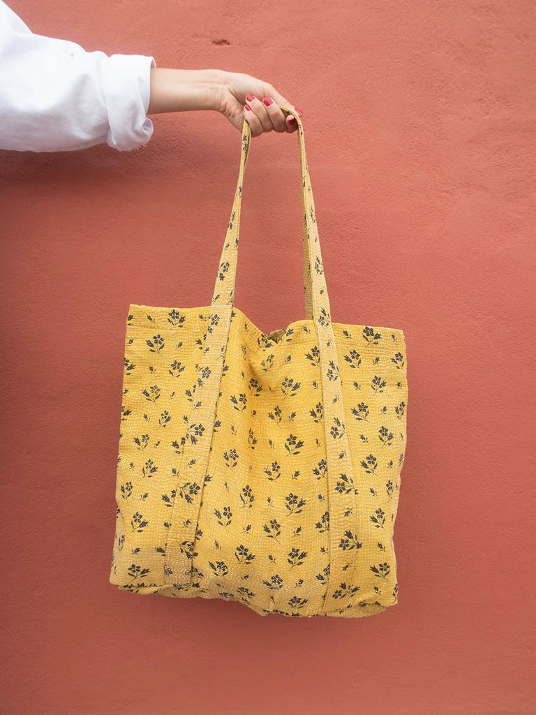 Kantha Tote #21