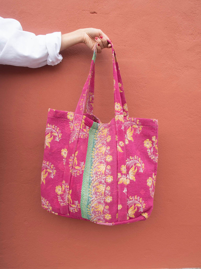 Kantha Tote #6