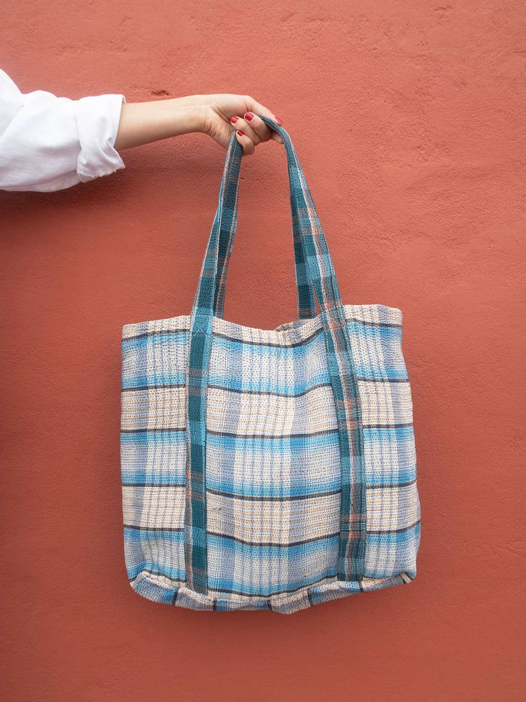 Kantha Tote #7
