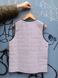 Waistcoat Quilted - Striped #2