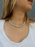 Necklace Mineral Stones - Turquoise