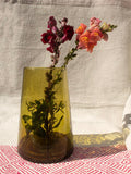 Beldi Cone Vase - Amber