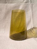 Beldi Cone Vase - Amber