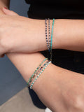 Bracelet Mineral Stones - Multi