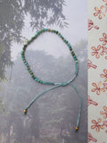 Bracelet Mineral Stones - Turquoise mix