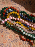 Necklace Mineral Stones - Turquoise