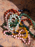 Necklace Mineral Stones - Turquoise